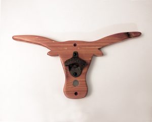 Longhorn Bottle Opener